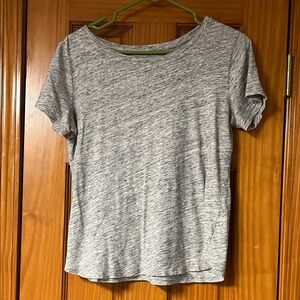 Old Navy Heather Gray Short Sleeve Tee